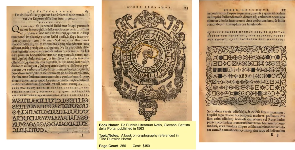 De Furtivis Literarum Notis