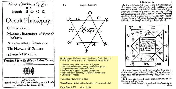Fourth Book of the Occult